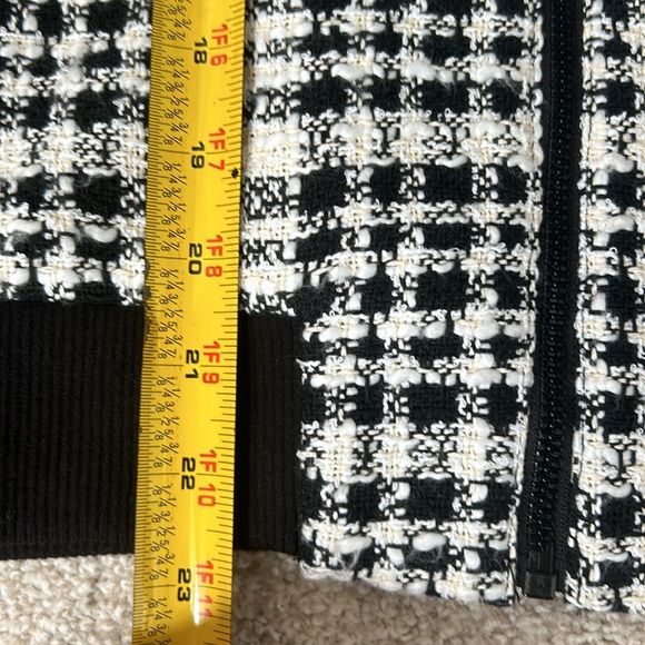 Alice & Olivia Felisa sequin bomber jacket - Picture 12 of 16